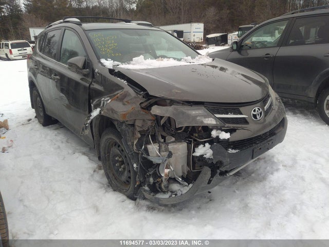 Toyota Rav4 Limited 2014 2T3DFREV8EW217307 main image
