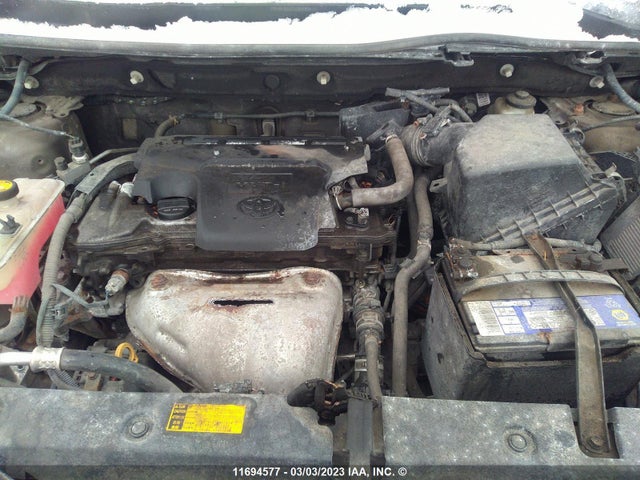 Toyota Rav4 Limited 2014 2T3DFREV8EW217307 Image 10