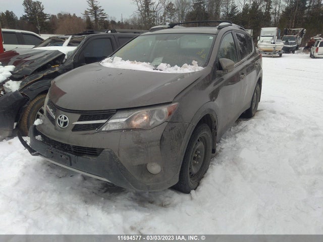Toyota Rav4 Limited 2014 2T3DFREV8EW217307 Image 2