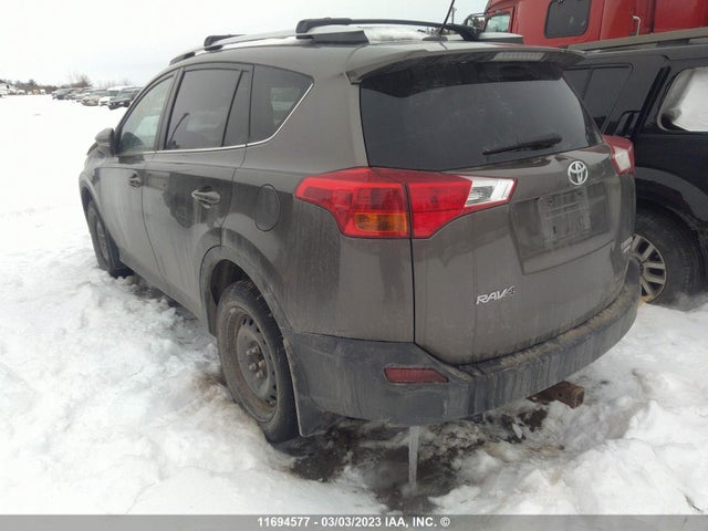 Toyota Rav4 Limited 2014 2T3DFREV8EW217307 Image 3