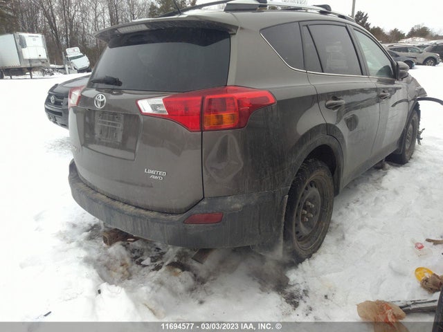 Toyota Rav4 Limited 2014 2T3DFREV8EW217307 Image 4