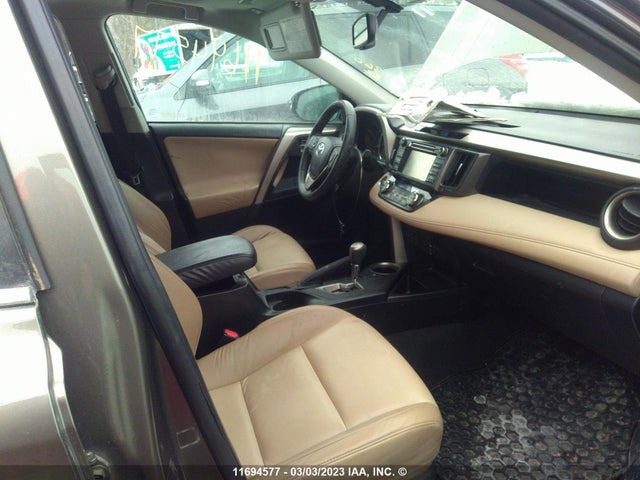 Toyota Rav4 Limited 2014 2T3DFREV8EW217307 Image 5