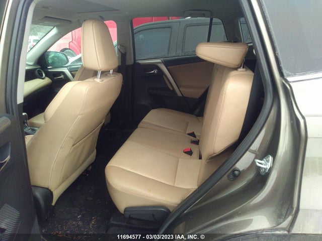 Toyota Rav4 Limited 2014 2T3DFREV8EW217307 Image 8