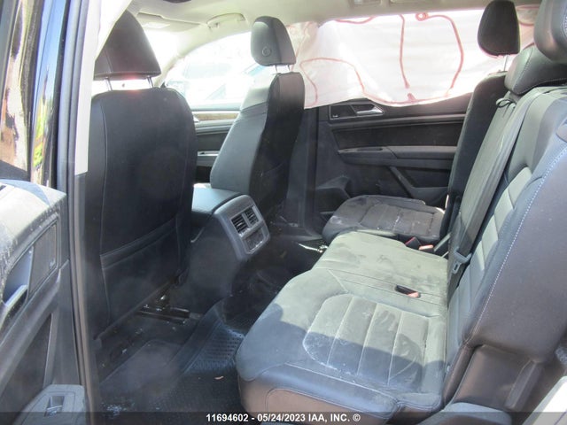 1V2NR2CA8KC596163 Volkswagen Atlas Sel Premium