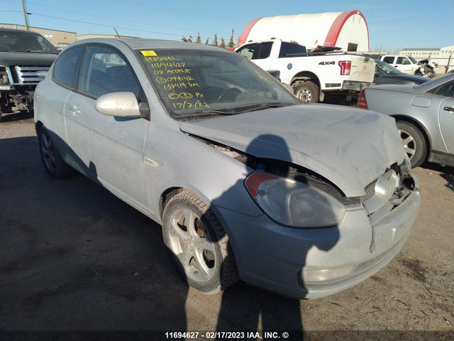 Hyundai ACCENT GS 2008 KMHCN35C78U094042 zdjęcie główne