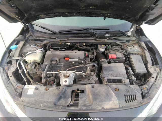 Honda Civic Lx 2018 2HGFC2F66JH036413 Image 10