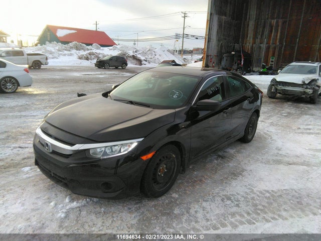 Honda Civic Lx 2018 2HGFC2F66JH036413 Image 2