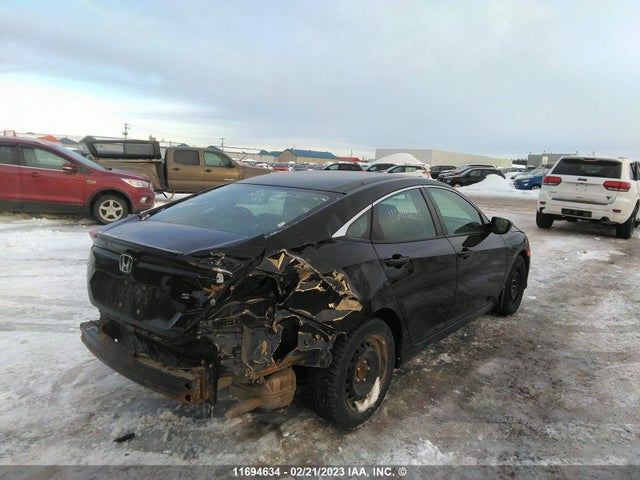 Honda Civic Lx 2018 2HGFC2F66JH036413 Image 4