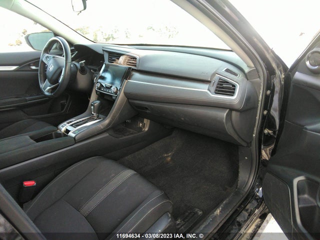 Honda Civic Lx 2018 2HGFC2F66JH036413 Image 5