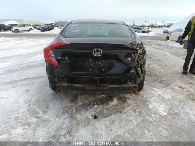 Honda Civic Lx 2018 2HGFC2F66JH036413 Image 6