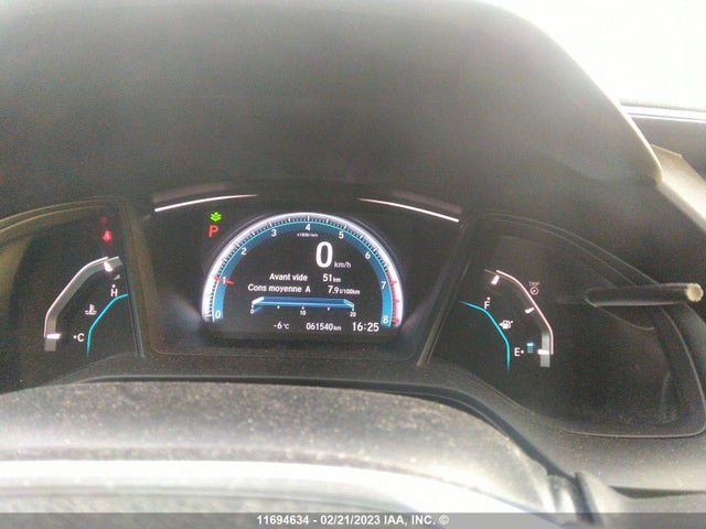 Honda Civic Lx 2018 2HGFC2F66JH036413 Image 7