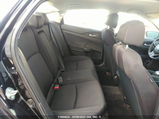 Honda Civic Lx 2018 2HGFC2F66JH036413 Image 8