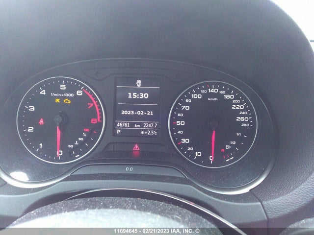 WAUACRFF2F1019788 Audi A3 PREMIUM