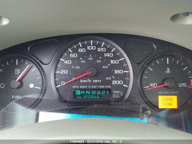 Chevrolet IMPALA 2000 2G1WF55KXY9191677 Image 8
