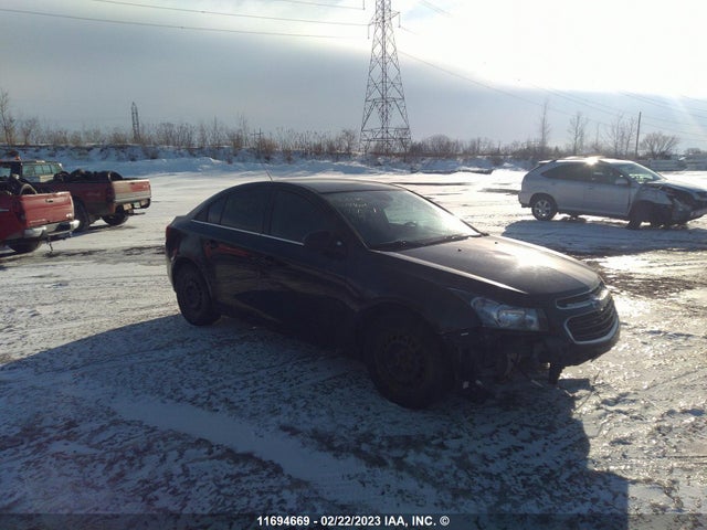 Chevrolet CRUZE LT 2015 1G1PC5SB2F7142635 Image 1