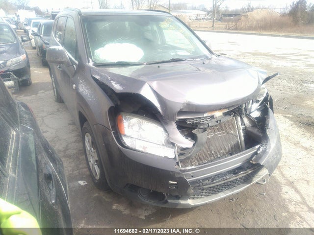 Chevrolet Orlando Lt 2012 KL77P2EM7CK587840 главное изображение