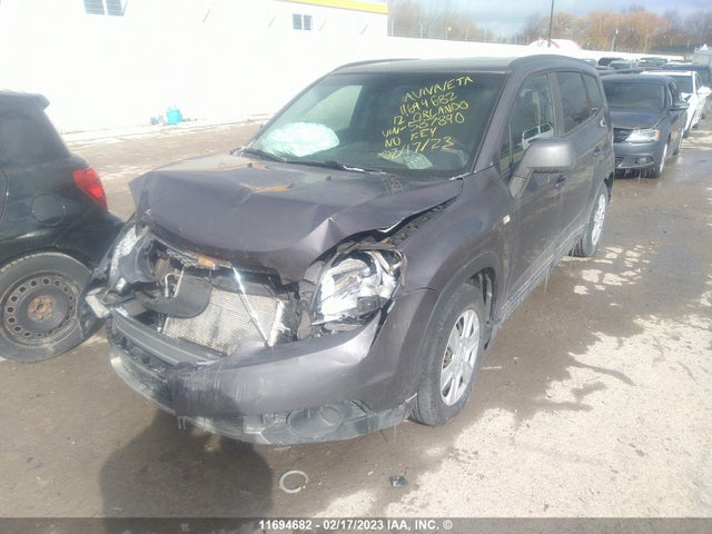 Chevrolet Orlando Lt 2012 KL77P2EM7CK587840 Image 2