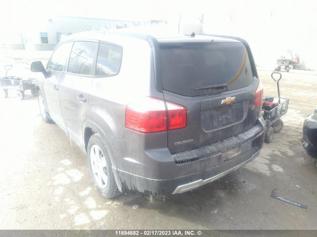 Chevrolet Orlando Lt 2012 KL77P2EM7CK587840 Image 4