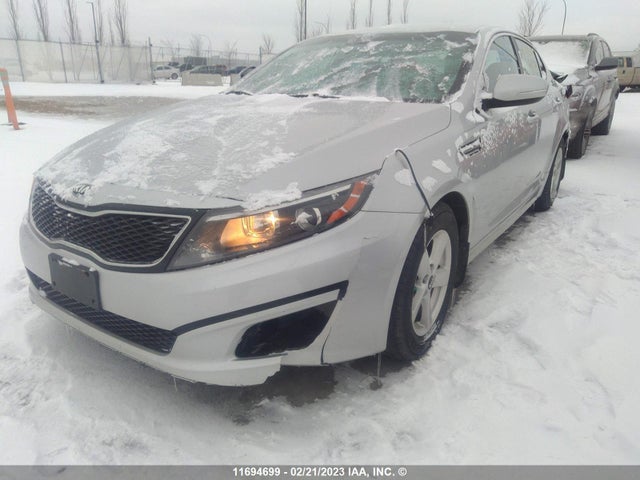 KIA Optima Lx 2015 KNAGM4A70F5617607 Image 4