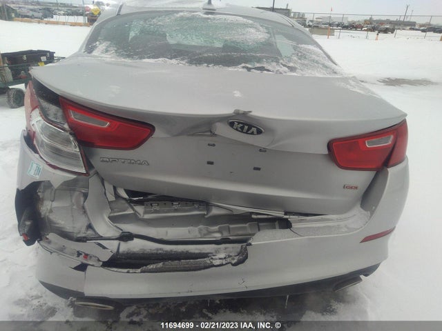 KIA Optima Lx 2015 KNAGM4A70F5617607 Image 8