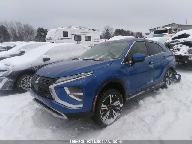 JA4ATVAAXPZ605305 Mitsubishi Eclipse Cross Le/ralliart