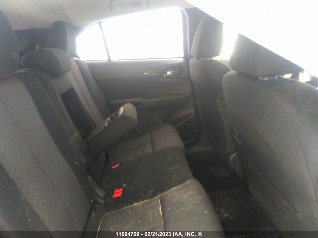 JA4ATVAAXPZ605305 Mitsubishi Eclipse Cross Le/ralliart