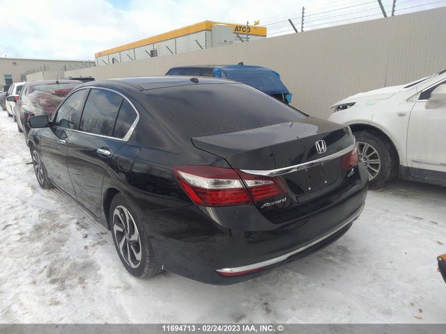 Honda ACCORD EXL 2016 1HGCR2F84GA804335 Image 3