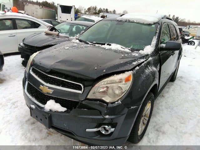 Chevrolet EQUINOX LT 2011 2CNALDEC3B6244530 Image 2