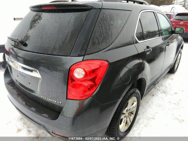 Chevrolet EQUINOX LT 2011 2CNALDEC3B6244530 Image 4