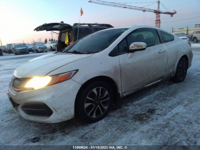 Honda Civic Lx 2015 2HGFG3B53FH000452 Image 2