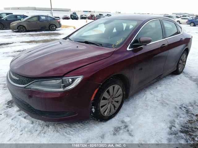1C3CCCFB7GN182344 Chrysler 200 LX