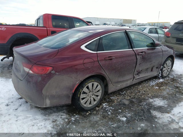1C3CCCFB7GN182344 Chrysler 200 LX