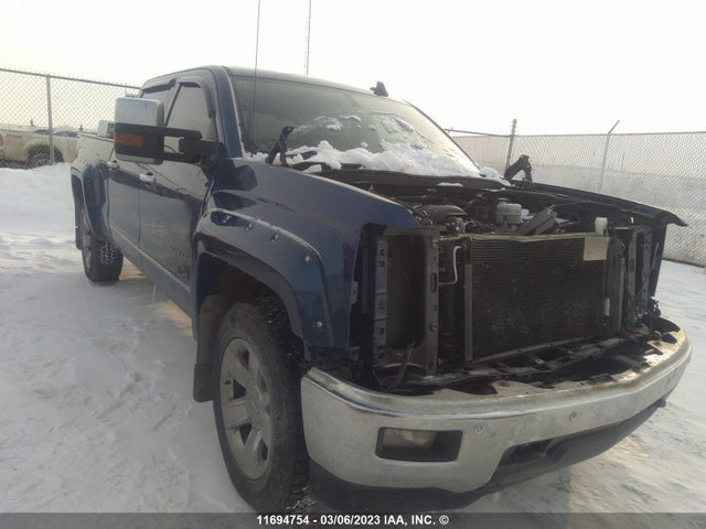 Chevrolet Silverado K1500 Ltz 2015 3GCUKSEJ5FG396326 главное изображение