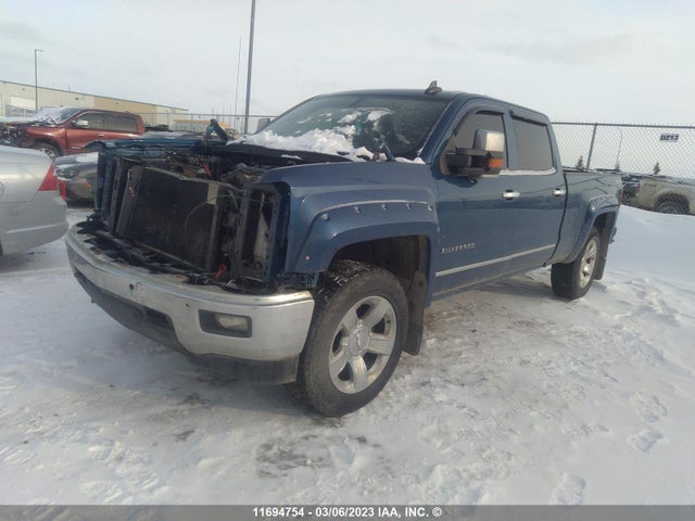 Chevrolet Silverado K1500 Ltz 2015 3GCUKSEJ5FG396326 Image 2