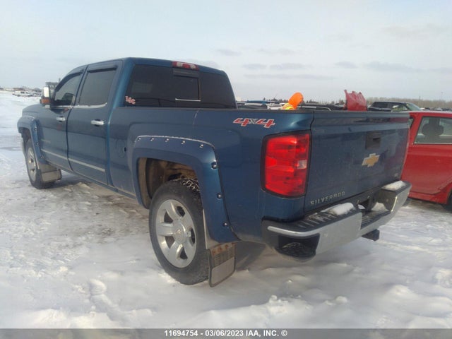Chevrolet Silverado K1500 Ltz 2015 3GCUKSEJ5FG396326 Image 3