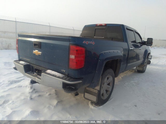 Chevrolet Silverado K1500 Ltz 2015 3GCUKSEJ5FG396326 Image 4