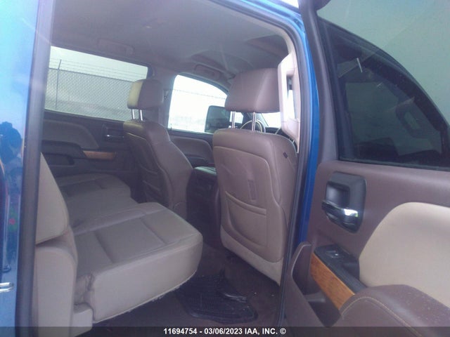 Chevrolet Silverado K1500 Ltz 2015 3GCUKSEJ5FG396326 Image 8
