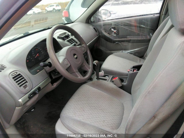 Chevrolet MALIBU 2005 1G1ZS52F25F239837 Image 6