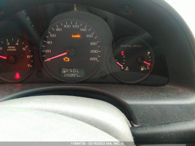 Chevrolet MALIBU 2005 1G1ZS52F25F239837 Image 8