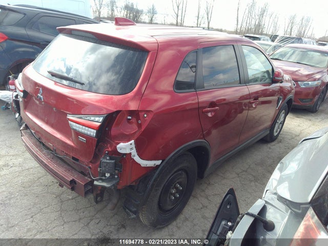 JA4AJ4AW4LU603617 Mitsubishi Rvr Se/sel/limited/gt