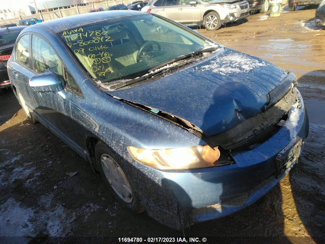 2009 JHMFA36219S800842 главное изображение
