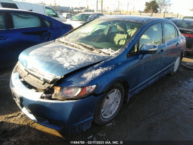 Honda CIVIC HYBRID 2009 JHMFA36219S800842 Image 2