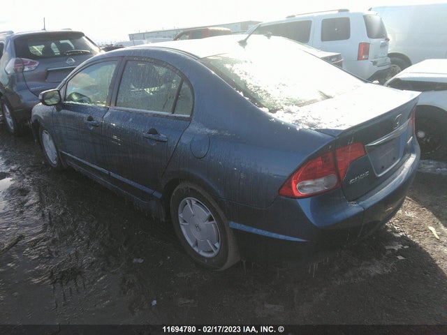 Honda CIVIC HYBRID 2009 JHMFA36219S800842 Image 4