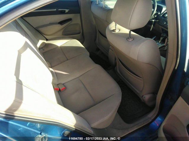 Honda CIVIC HYBRID 2009 JHMFA36219S800842 Image 9