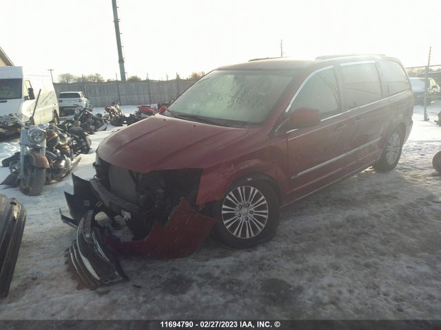2C4RC1CG1DR675851 Chrysler Town & Country Touring L