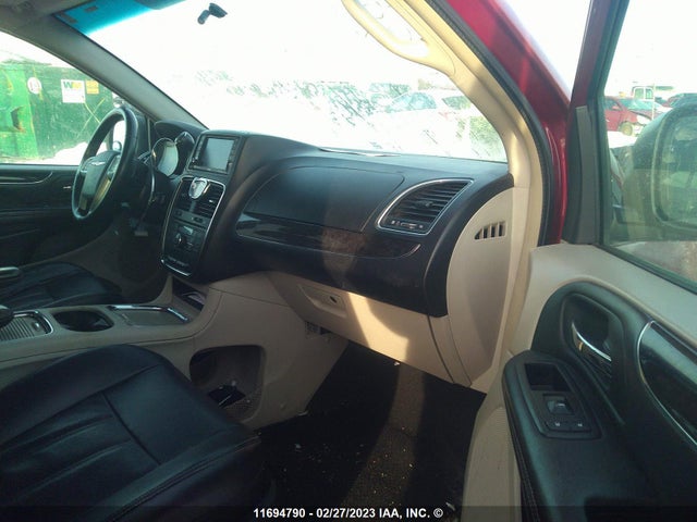 2C4RC1CG1DR675851 Chrysler Town & Country Touring L