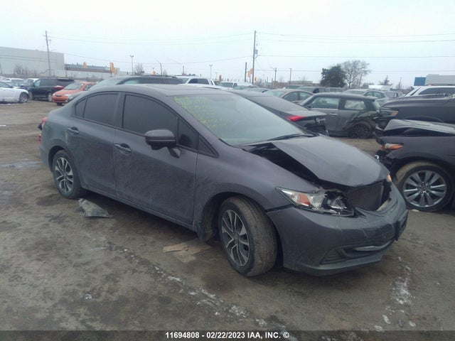 Honda Civic Ex 4dr 2015 2HGFB2F55FH005218 main image
