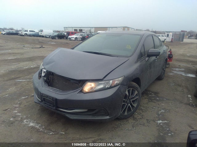Honda Civic Ex 4dr 2015 2HGFB2F55FH005218 Image 2