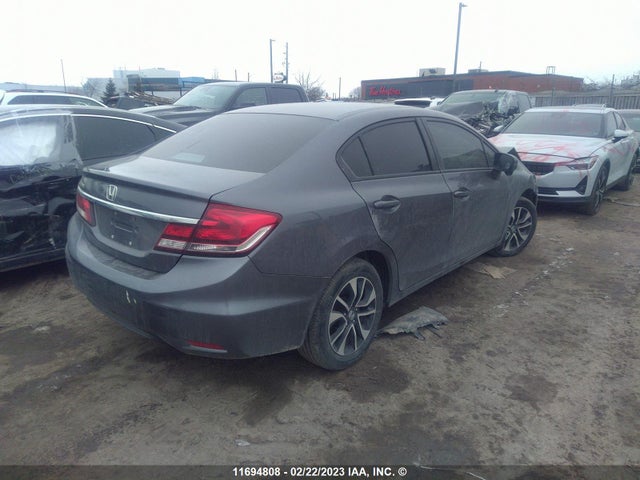 Honda Civic Ex 4dr 2015 2HGFB2F55FH005218 Image 4