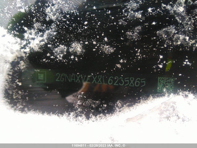 Chevrolet EQUINOX LT 2020 2GNAXVEX8L6235865 Image 9